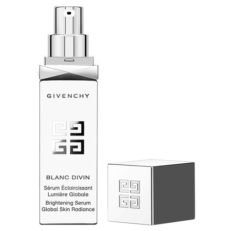 blanc divin givenchy|Givenchy Blanc Divin Brightening Serum Global Skin Radiance .